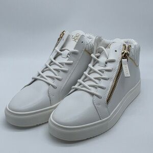 Siksilk legacy mid cut white and gold